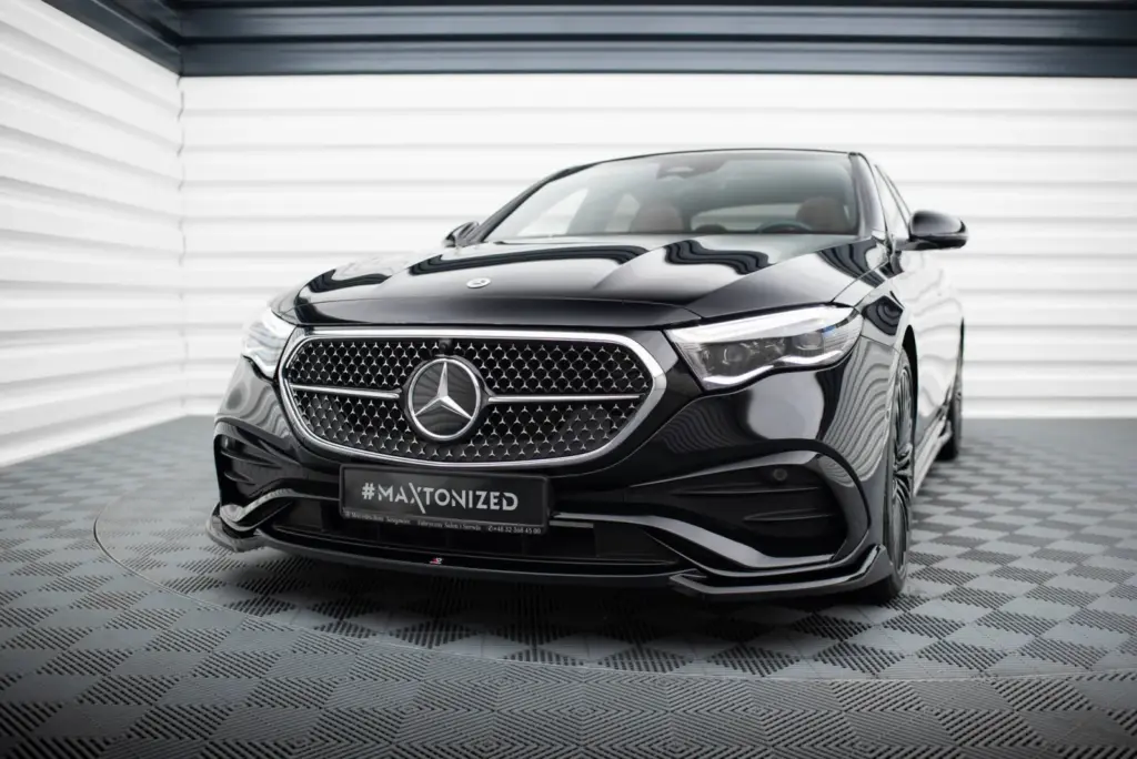 Front Splitter V.1 compatible with Mercedes-Benz E AMG-Line W214