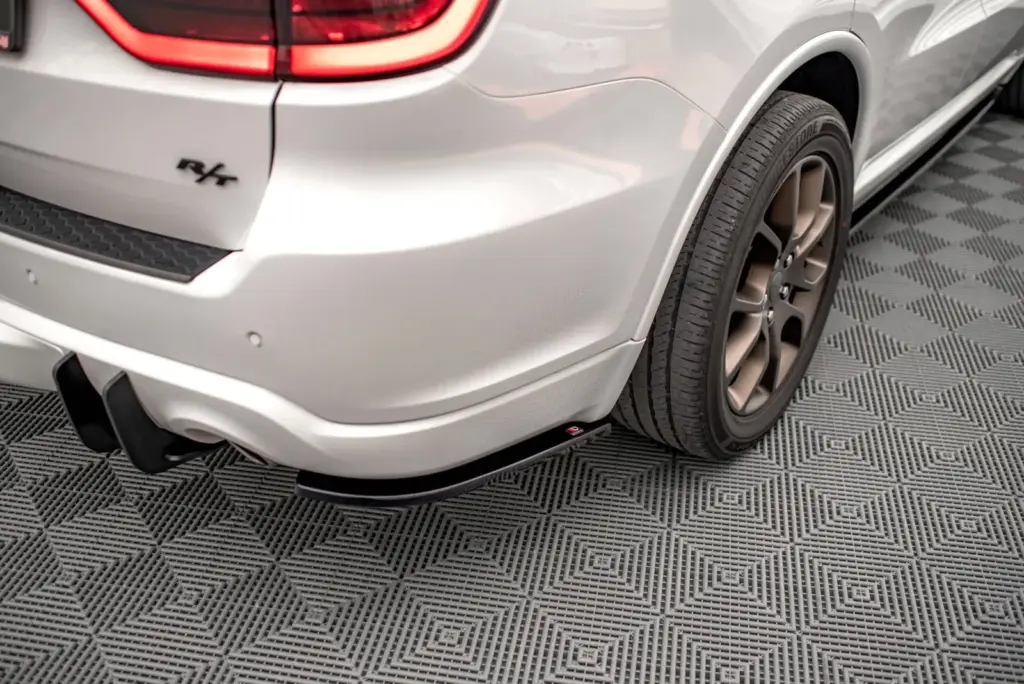 Rear Side Splitters compatible with Dodge Durango RT Mk3