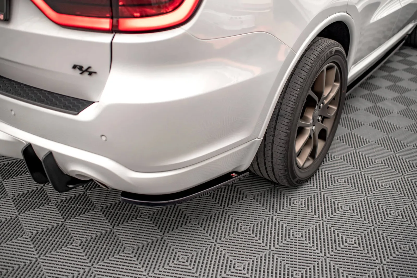 Rear Side Splitters compatible with Dodge Durango RT Mk3