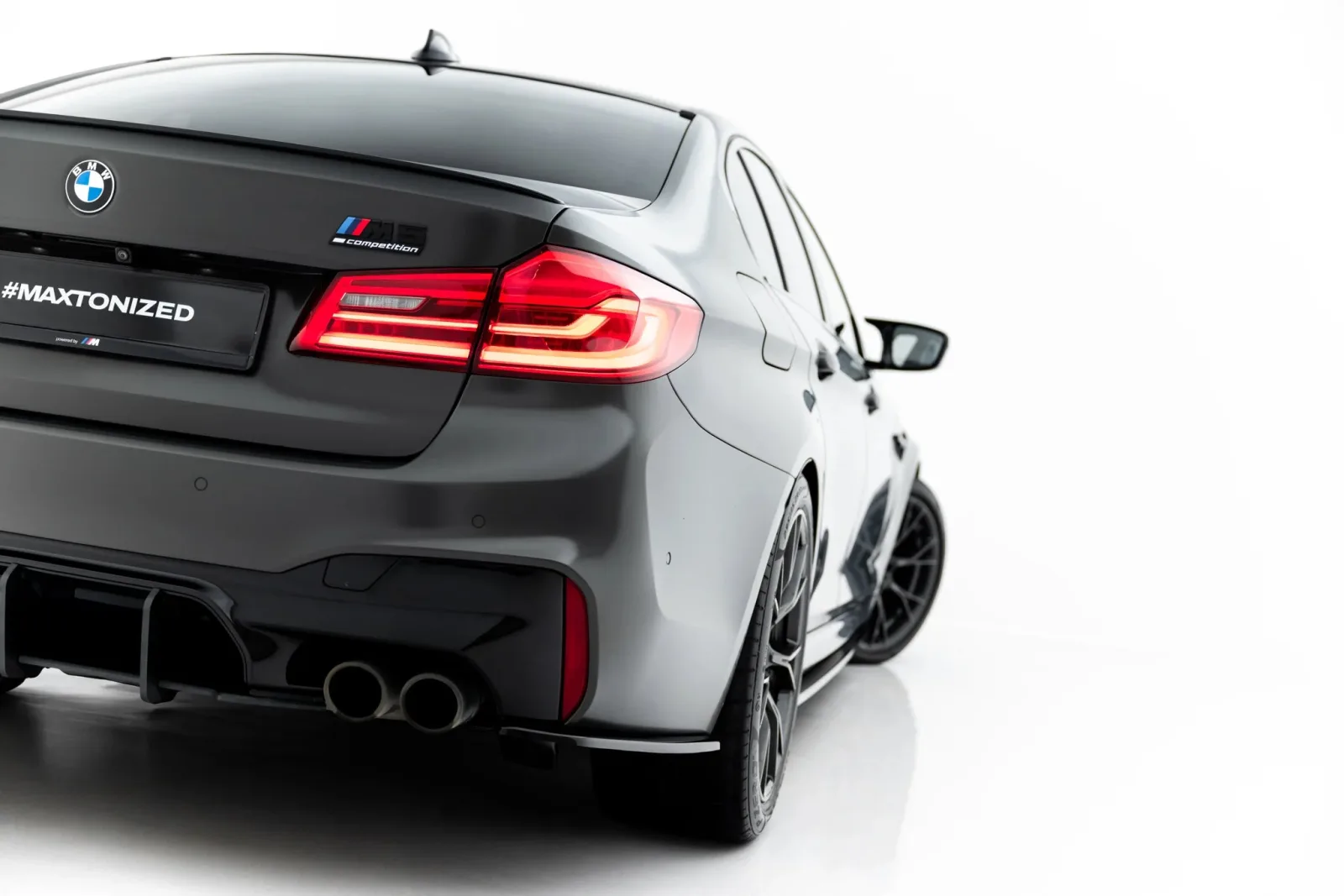 Rear Side Splitters V.1 compatible with BMW M5 F90