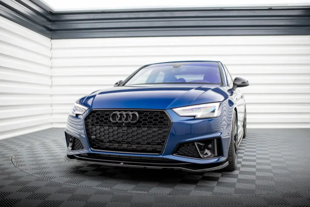 Front Splitter V.2 compatible with Audi A4 Competition B9