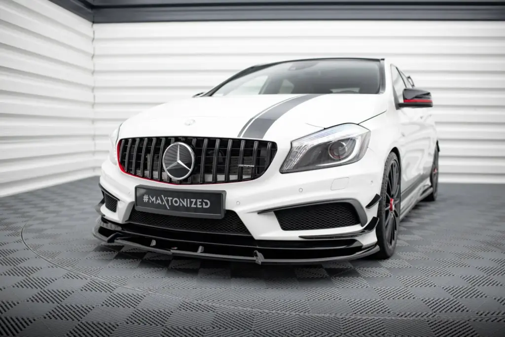 Front Splitter V.3 compatible with Mercedes-Benz A45 AMG W176