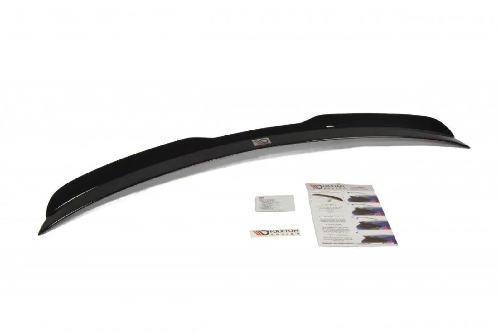 Spoiler Cap compatible with Mercedes C-Class W204 Estate Facelift