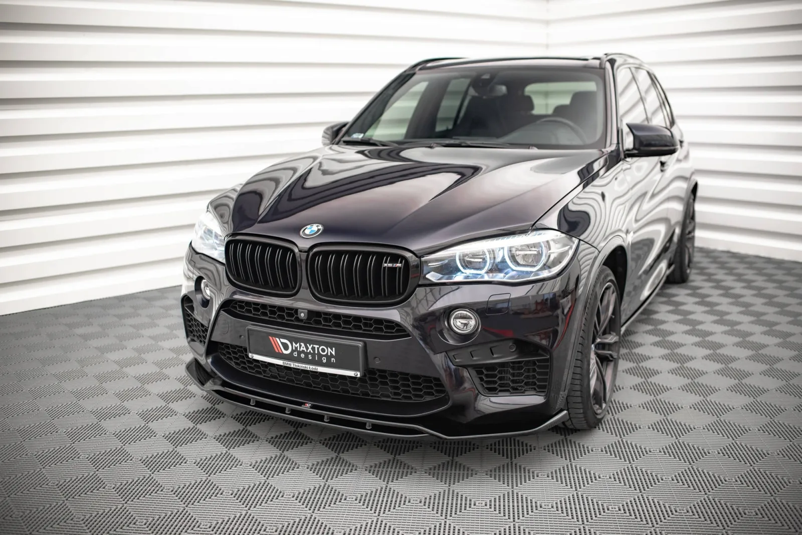 Front Splitter V.2 compatible with BMW X5 M F85 / X6 M F86