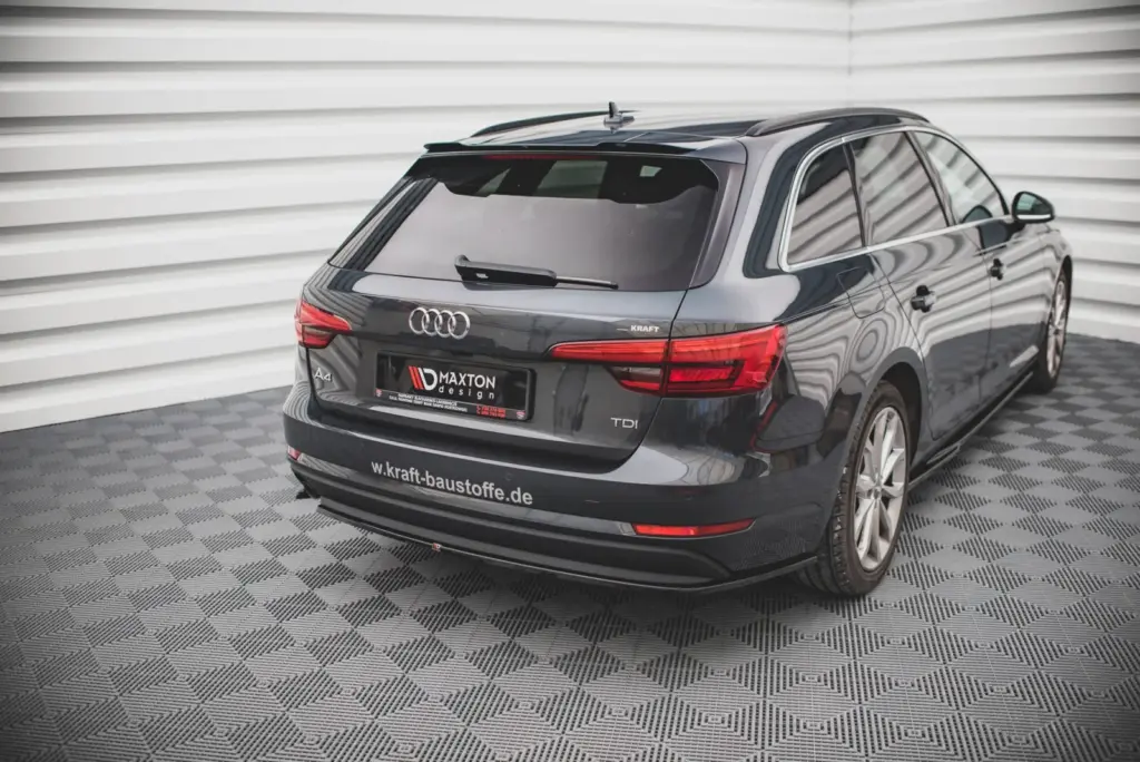 Rear Side Splitters compatible with Audi A4 B9