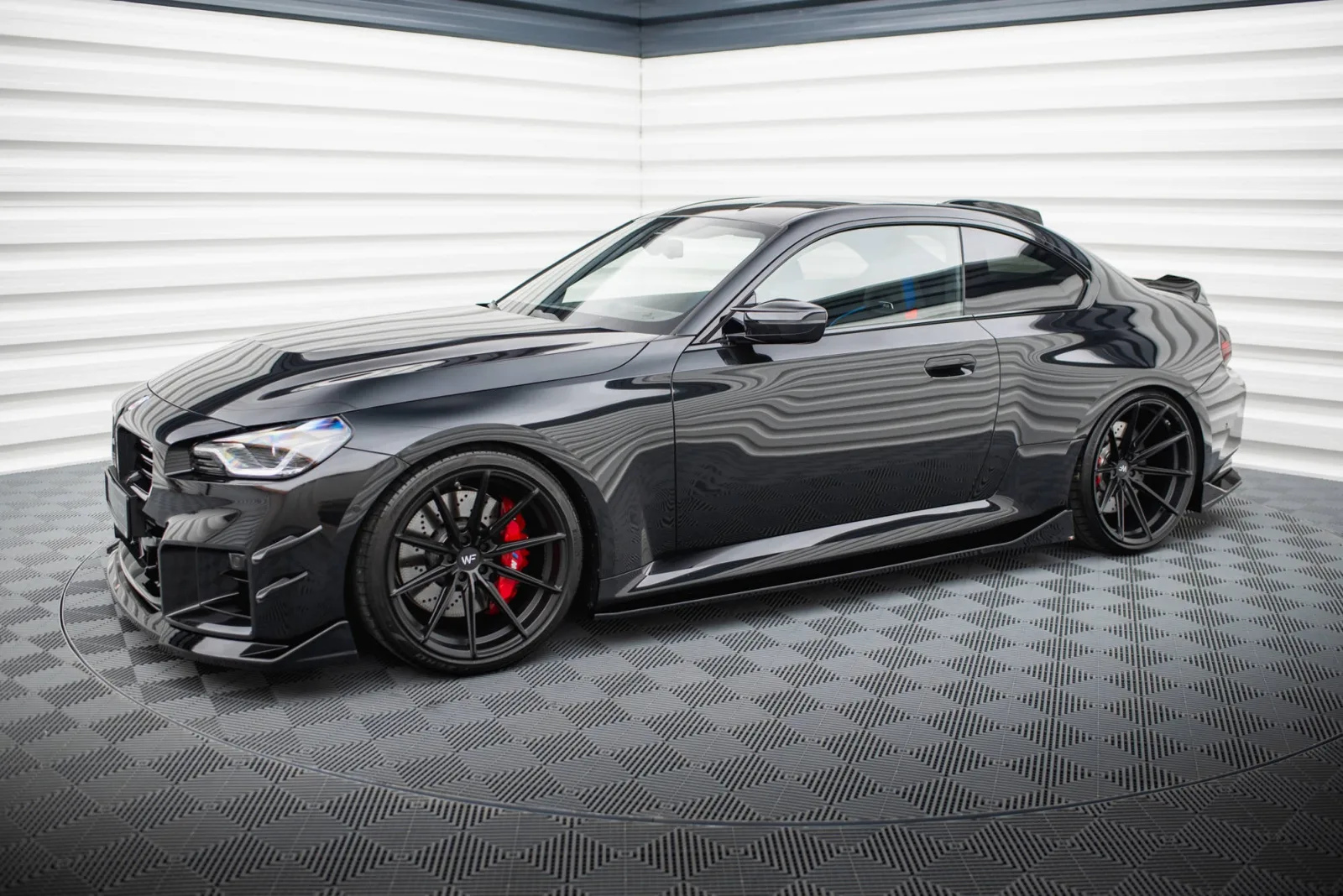 Set of Splitters compatible with BMW M2 G87