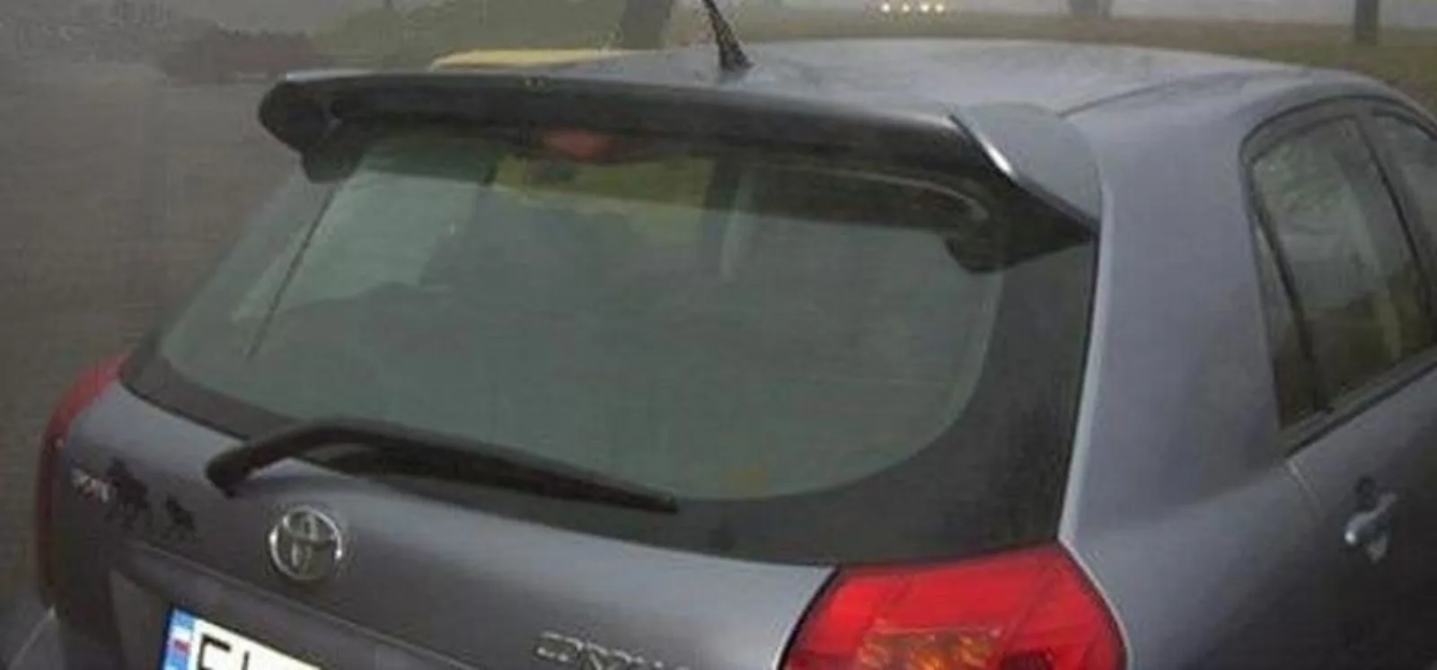 Spoiler compatible with Toyota Corolla 3/5D HB