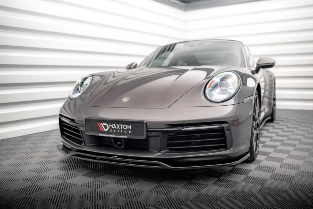 Front Splitter compatible with Porsche 911 Carrera 4S 992