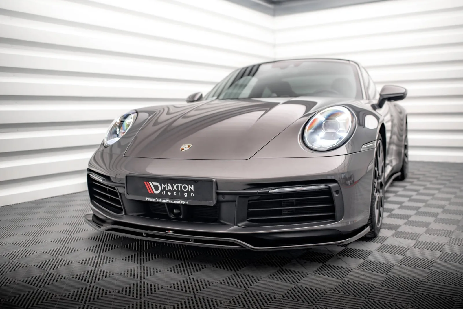 Front Splitter compatible with Porsche 911 Carrera 4S 992