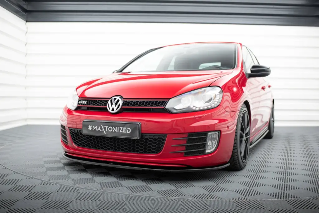 Front Splitter compatible with VW Golf 6 GTI Ver.2