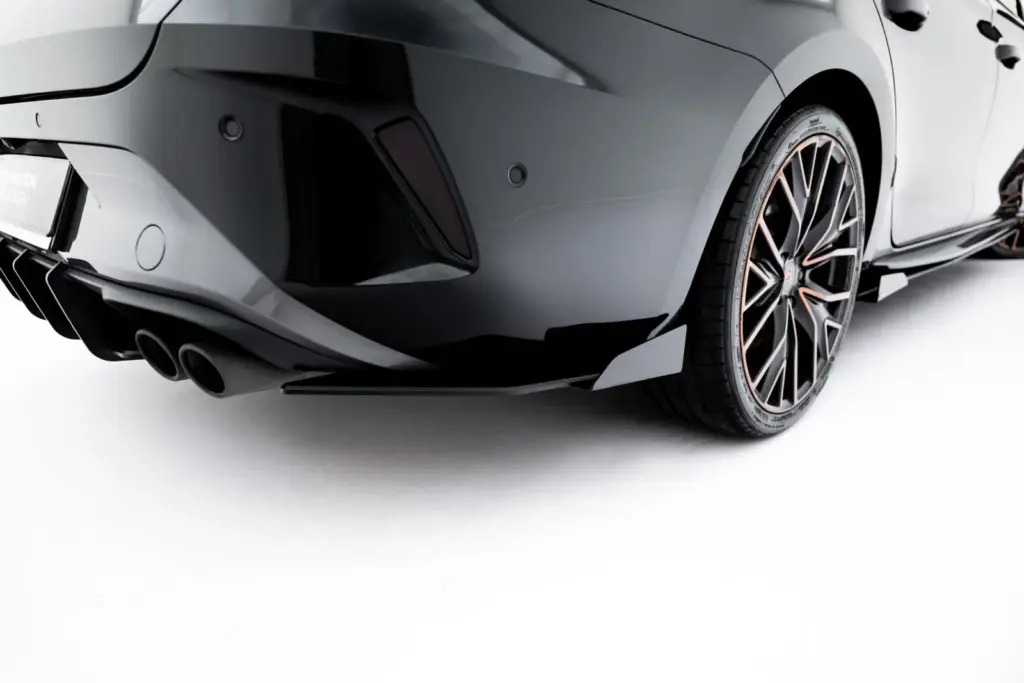 Rear Side Splitters Street Pro + Flaps compatible with Cupra Leon ST Mk1 Facelift