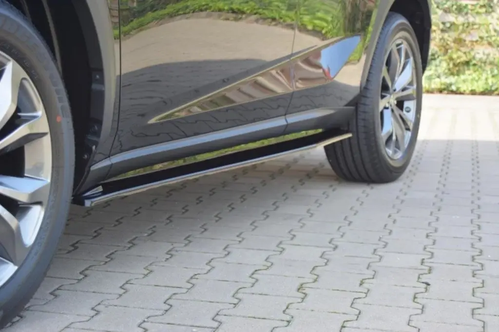 Side Skirts Diffusers compatible with Lexus NX Mk1 /Mk1 Facelift