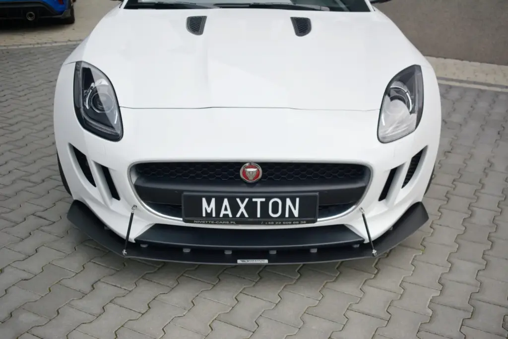 Front Splitter RACING compatible with JAGUAR F-TYPE