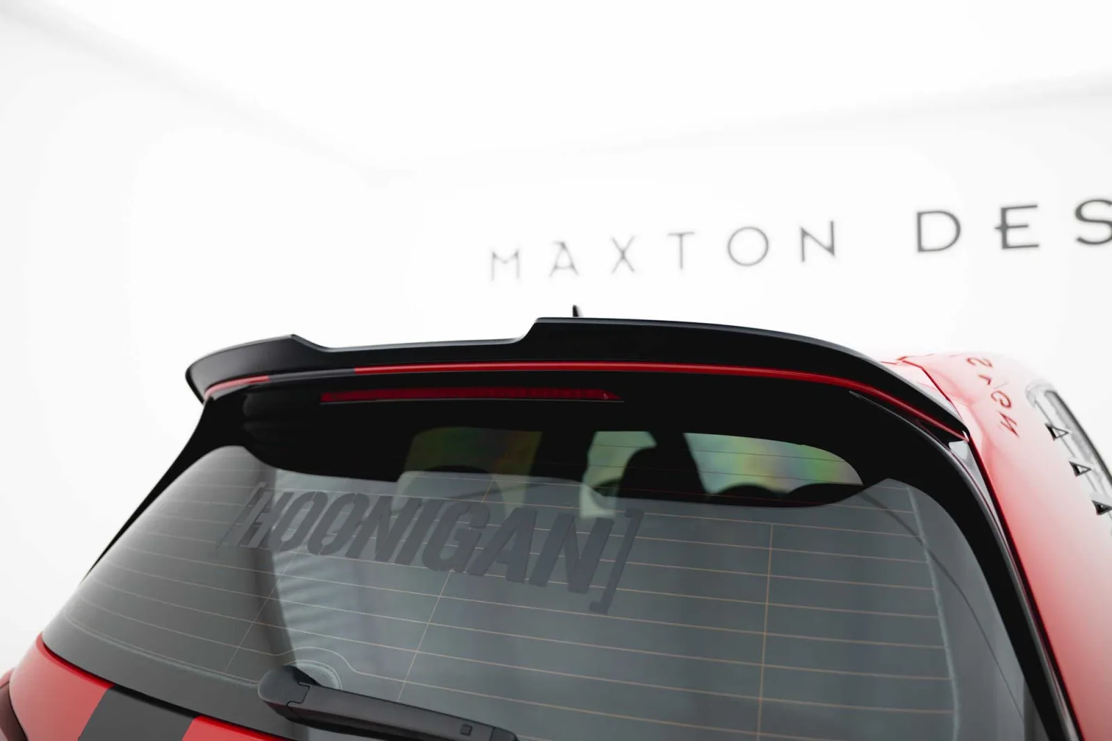 Spoiler Cap V.2 compatible with Volkswagen Golf R / R-Line / GTI / GTD Mk7 / Mk7 Facelift