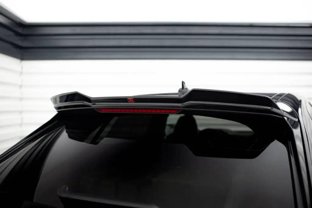 Upper Spoiler Extension 3D compatible with Audi RSQ8 Mk1