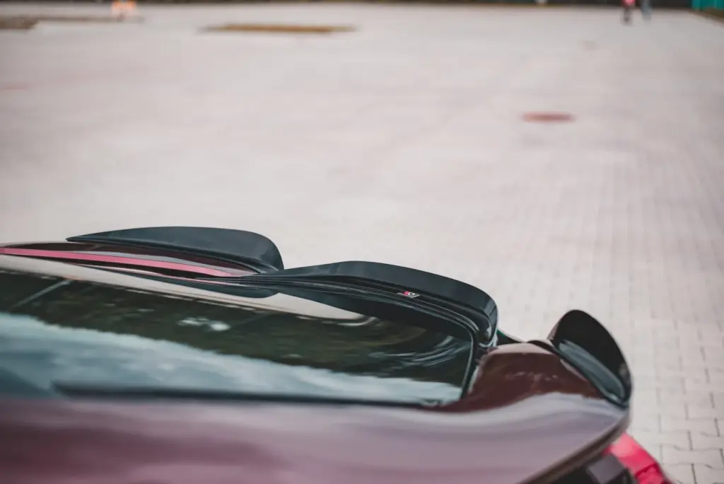 Set of Spoiler Extensions compatible with BMW i8