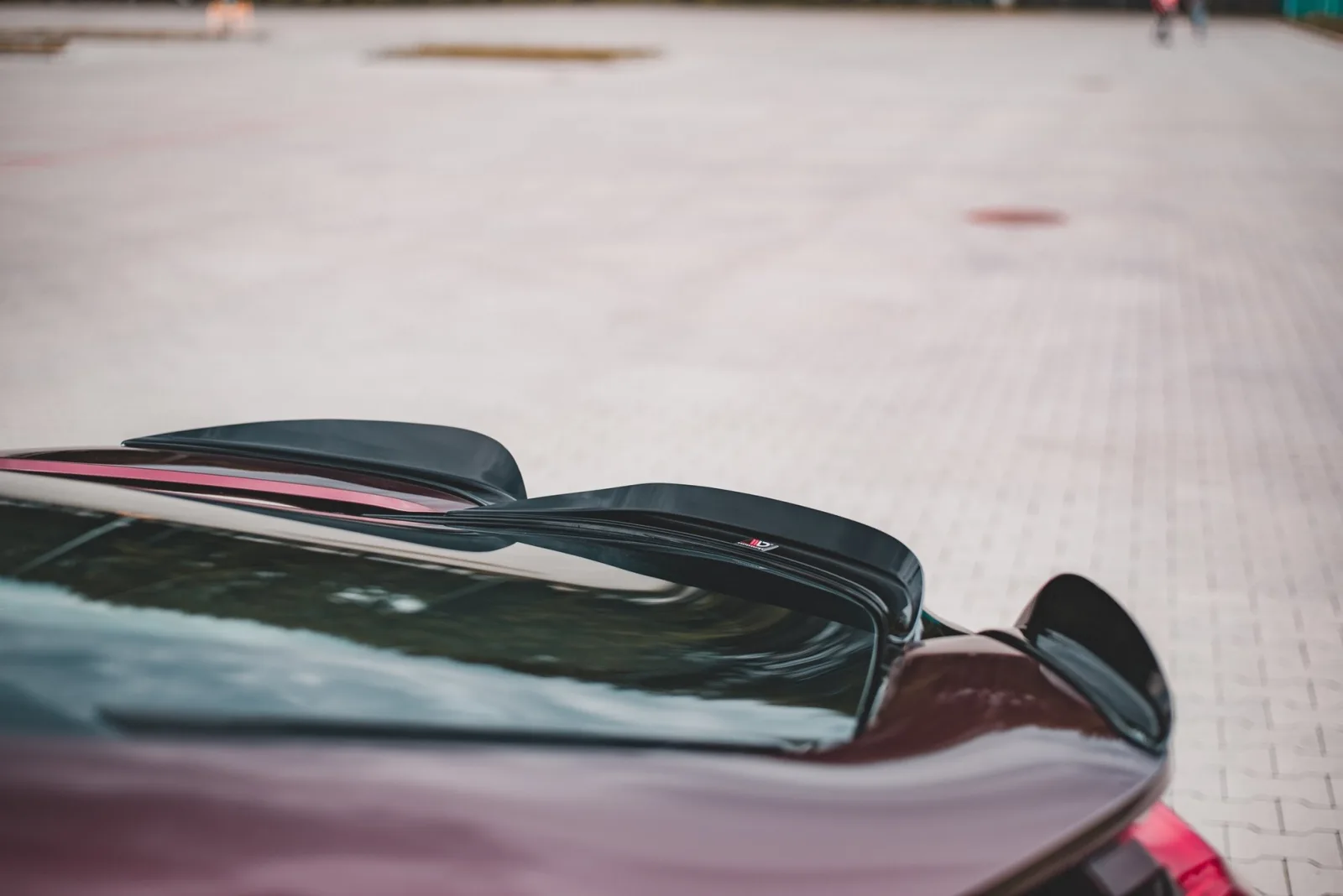 Set of Spoiler Extensions compatible with BMW i8