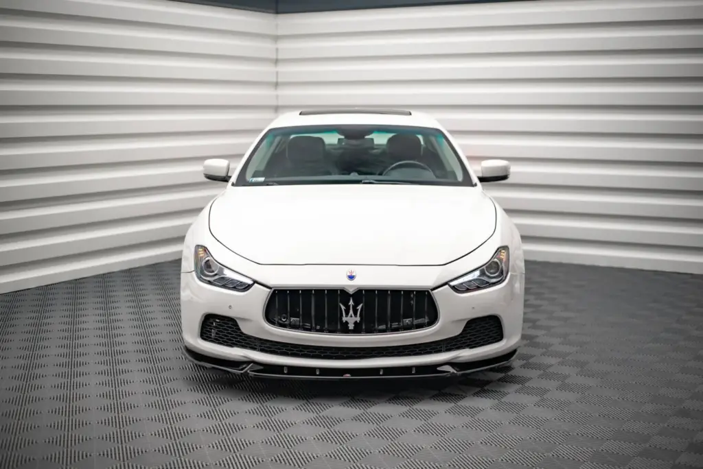 Front Splitter V.2 compatible with Maserati Ghibli Mk3