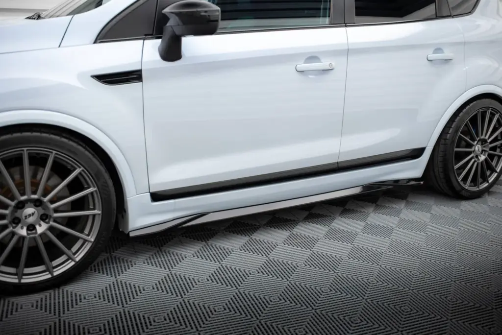 Side Skirts Diffusers compatible with Ford Kuga ST Mk1