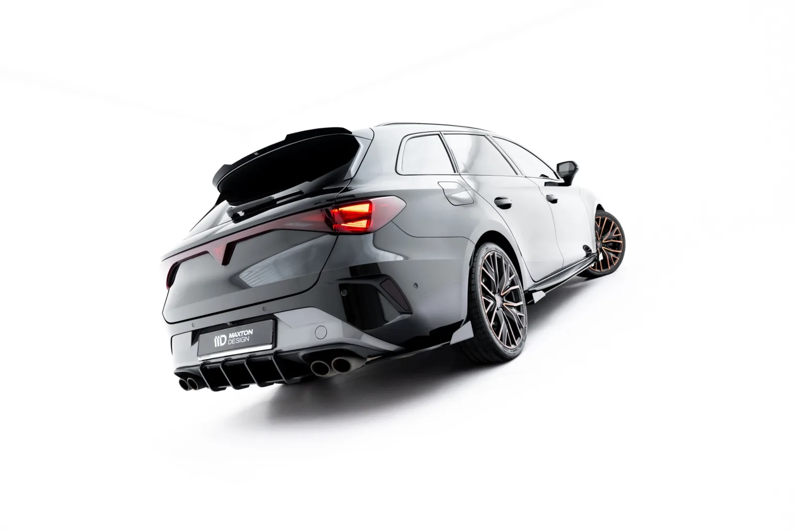 Rear Diffuser Street Pro compatible with Cupra Leon ST Mk1
