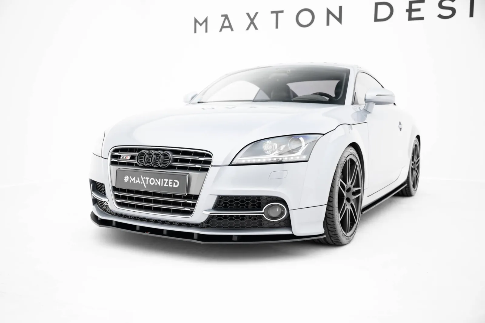 Front Splitter Street Pro compatible with Audi TT S / TT S-Line 8J Facelift