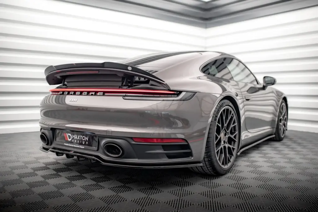 Rear Splitter (With Diffuser) compatible with Porsche 911 Carrera 4S 992