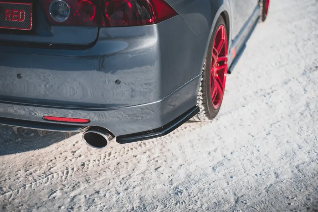 Rear Side Splitters V.2 compatible with Honda Accord Mk7 Type-S