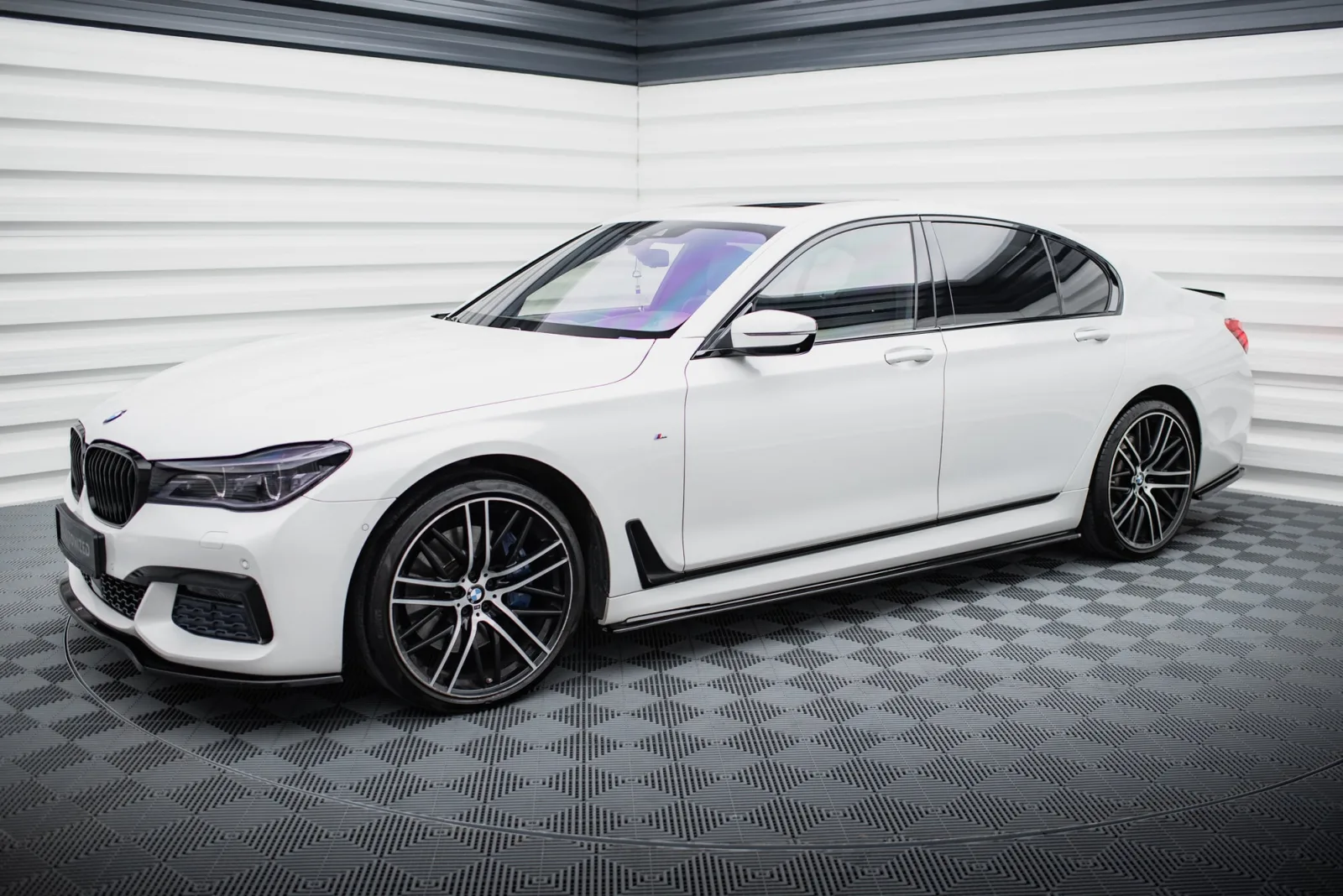Set of Splitters compatible with BMW 7 M-Pack G11