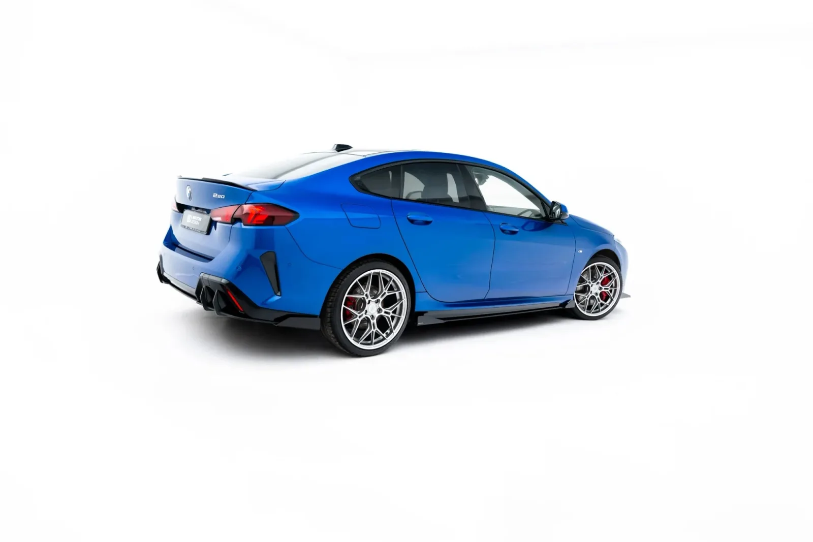 Side Skirts Diffusers Street Pro + Flaps compatible with BMW 2 M-Pack / M235i Gran Coupe F74