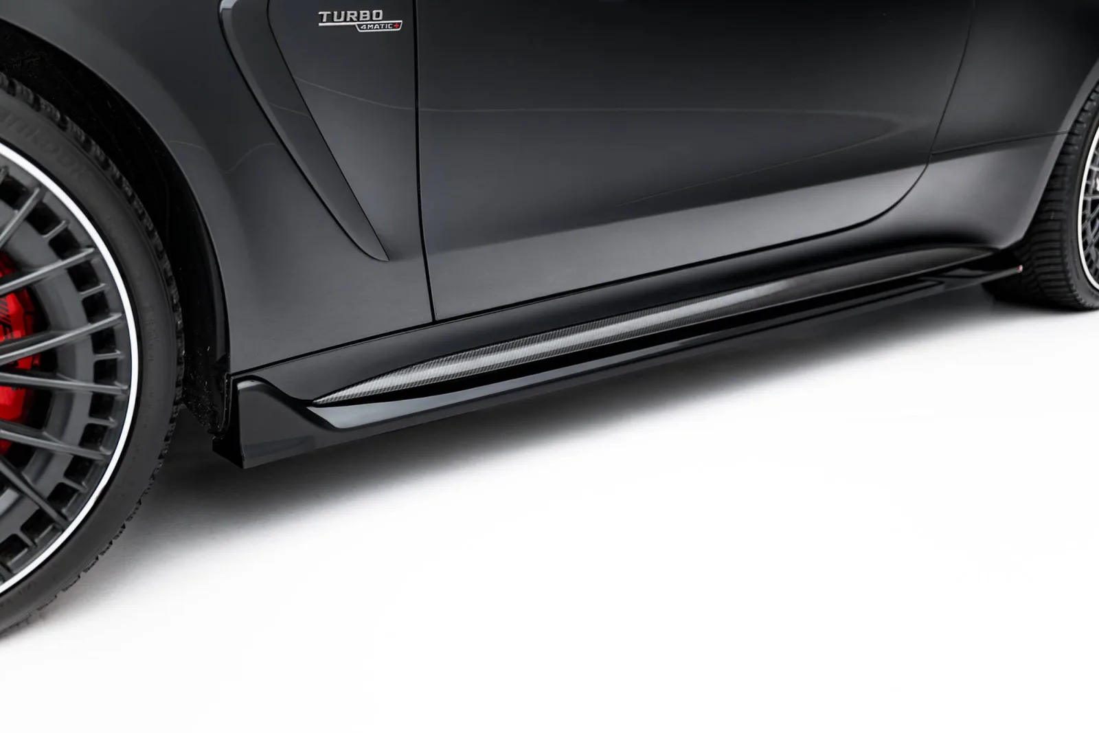 Side Skirts Diffusers compatible with Mercedes-AMG CLE 53 C236