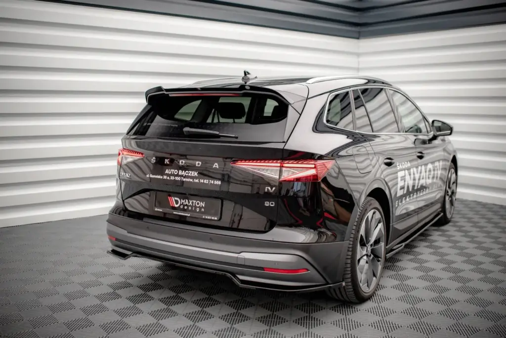 Rear Splitter (With Diffuser) compatible with Skoda Enyaq iV