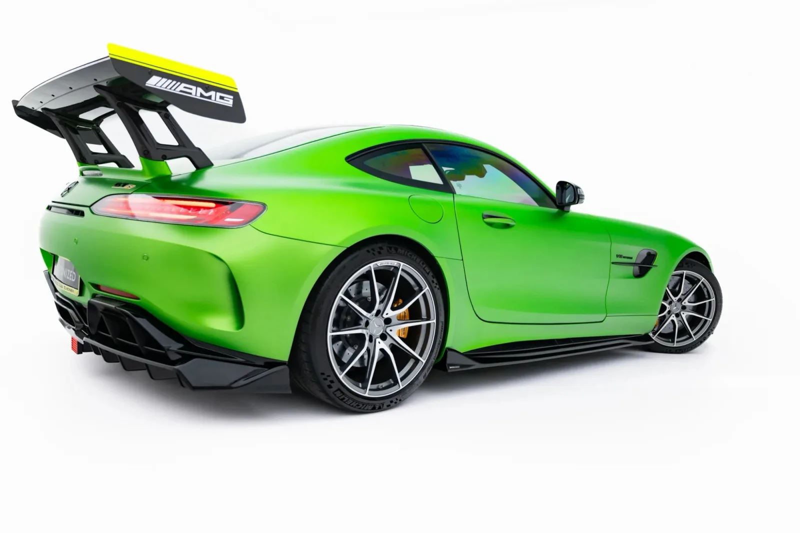 Side Skirts Diffusers compatible with Mercedes-AMG GT R C190 Facelift