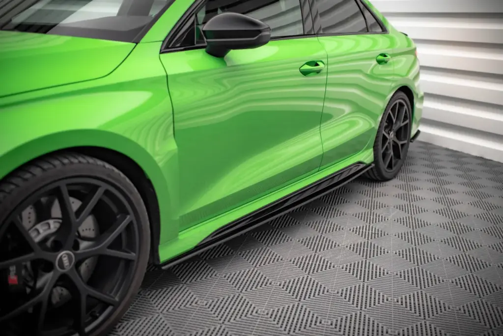 Side Skirts Diffusers Street Pro compatible with Audi RS3 Sedan 8Y