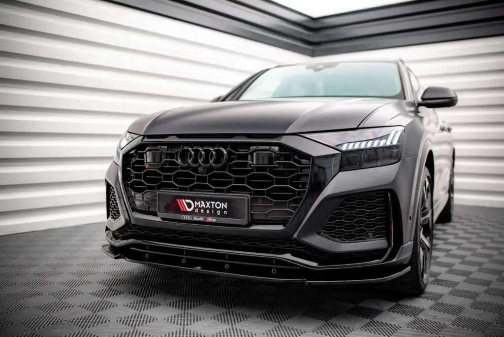 Front Splitter V.1 compatible with Audi RSQ8 Mk1
