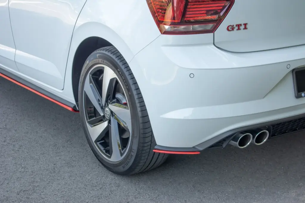 REAR SIDE SPLITTERS compatible with Volkswagen Polo GTI Mk6