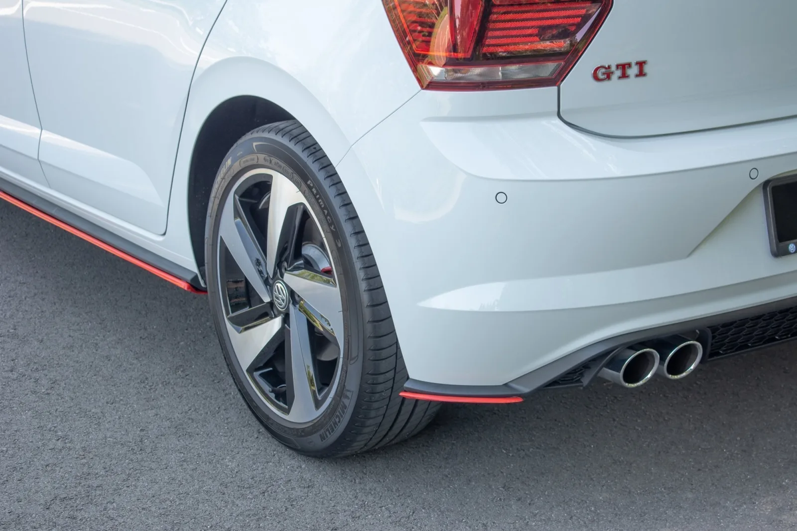 REAR SIDE SPLITTERS compatible with Volkswagen Polo GTI Mk6