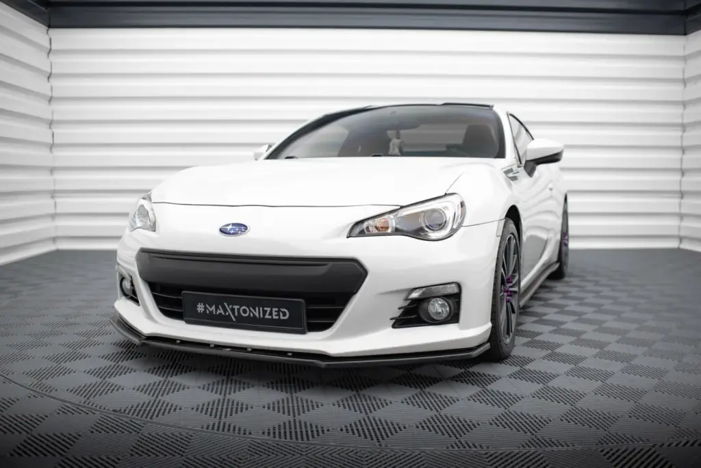 Front Splitter V.4 compatible with Subaru BRZ Mk1