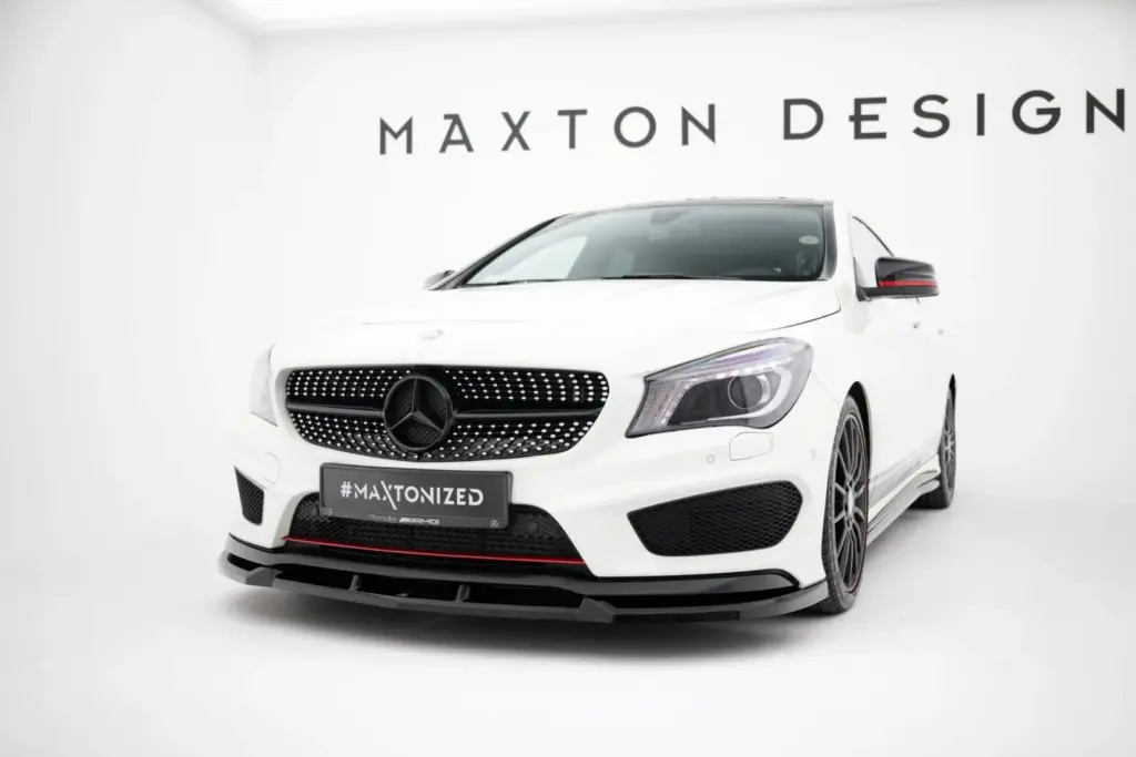 Front Splitter compatible with Mercedes-Benz CLA AMG-Line C117