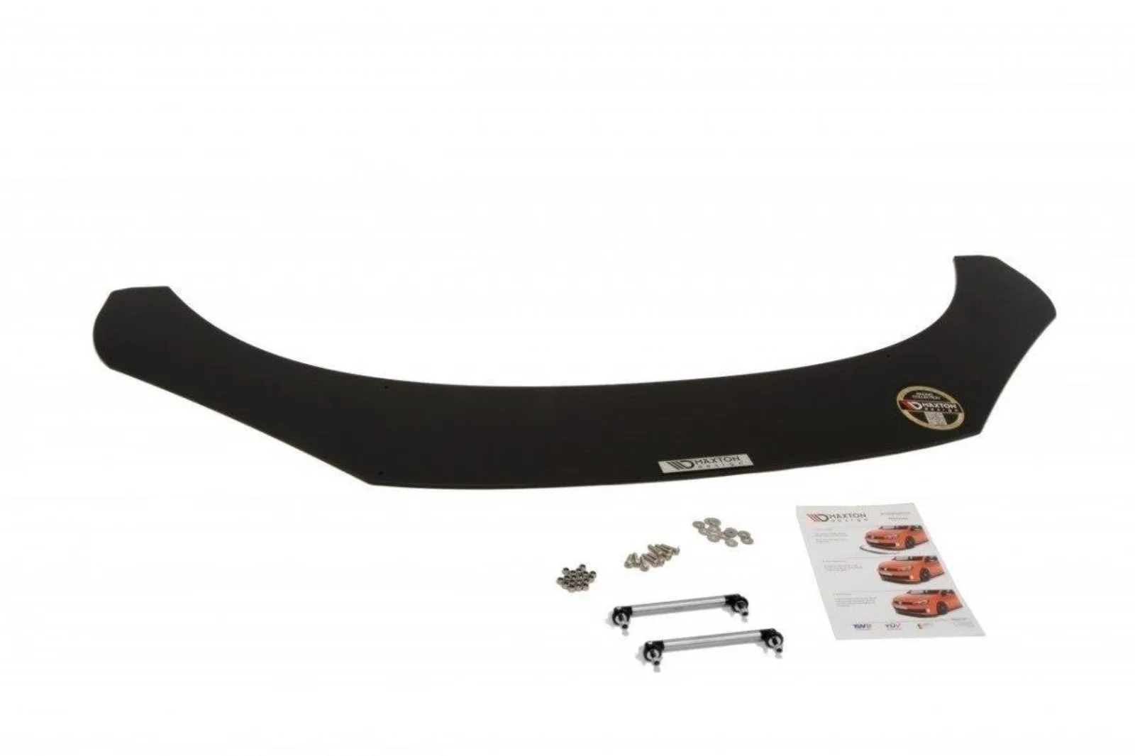 Front Splitter Racing compatible with Audi R8