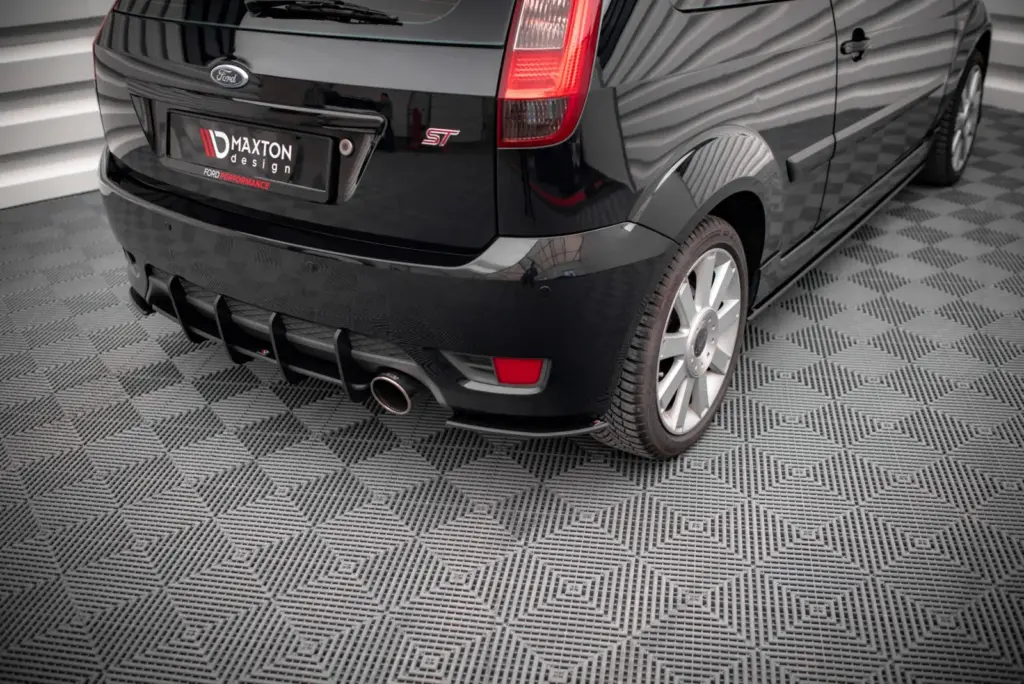 Rear Side Splitters Street Pro compatible with Ford Fiesta ST Mk6