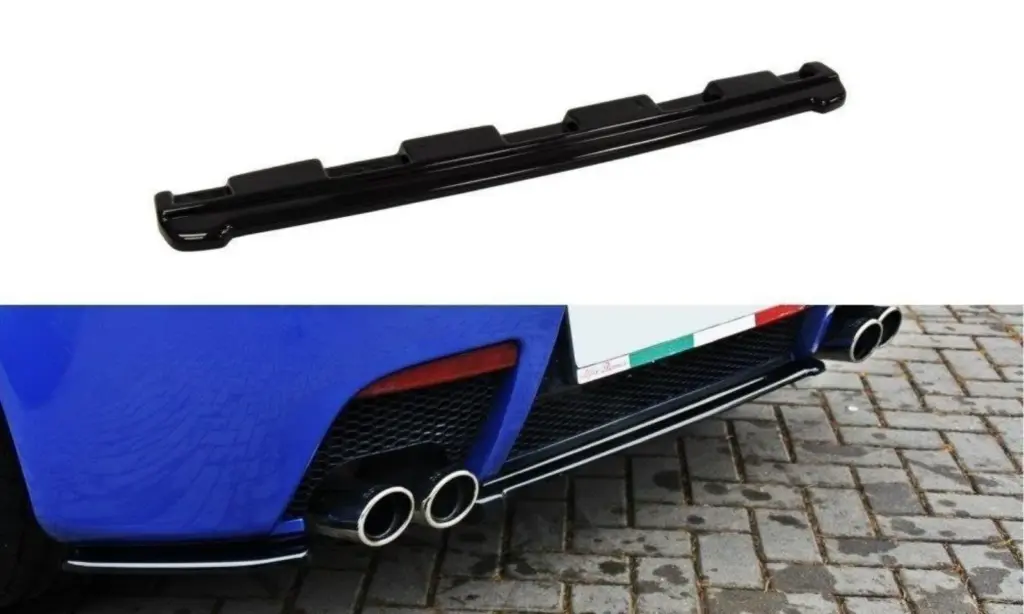 Rear Splitter compatible with Alfa Romeo 147 GTA (Without Diffuser)