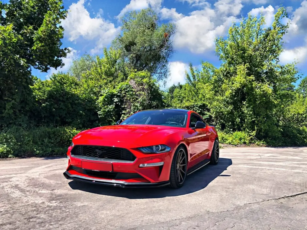 Front Splitter V.1 compatible with Ford Mustang Mk. 6 Facelift