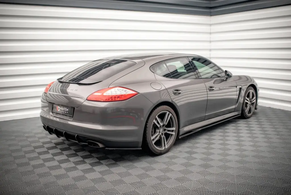 Rear Side Splitters compatible with Porsche Panamera / Panamera Diesel 970