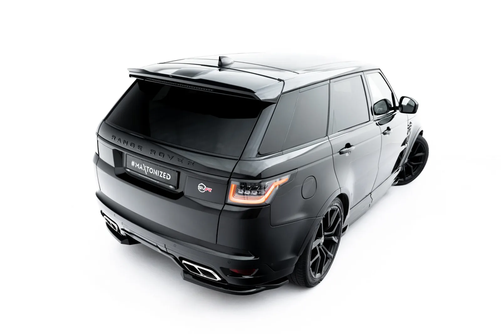 Spoiler Cap compatible with Land Rover Range Rover Sport SVR Mk2 Facelift