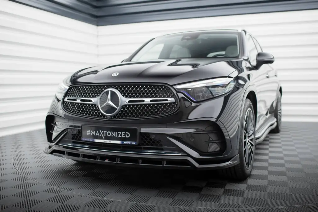 Front Splitter compatible with Mercedes-Benz GLC SUV / Coupe AMG-Line X254 / C254