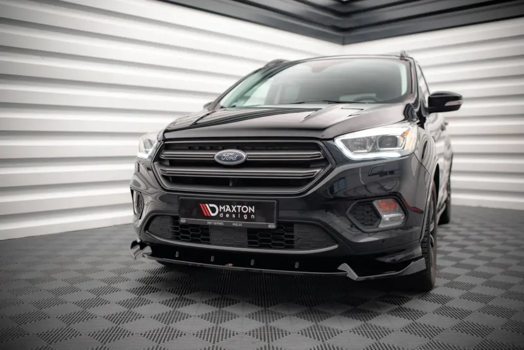Front Splitter V.2 compatible with Ford Escape ST-Line Mk3