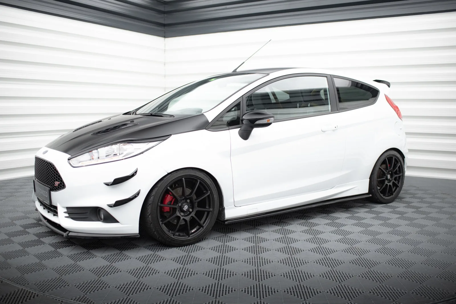 Set of Splitters V.1 compatible with Ford Fiesta ST Mk7 Facelift