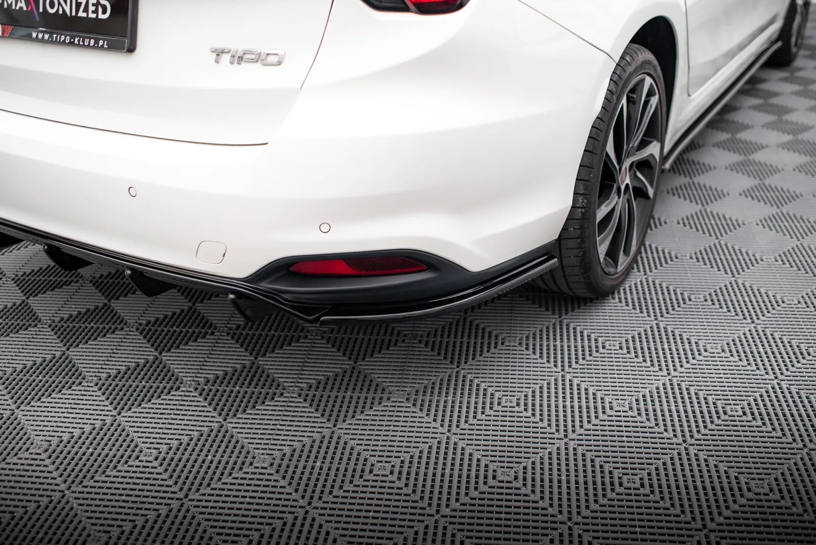 Rear Side Splitters compatible with Fiat Tipo S-Design