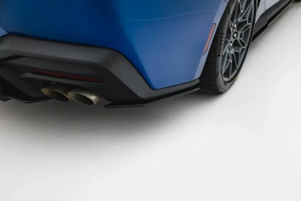 Rear Side Splitters Street Pro compatible with Ford Mustang GT Mk7