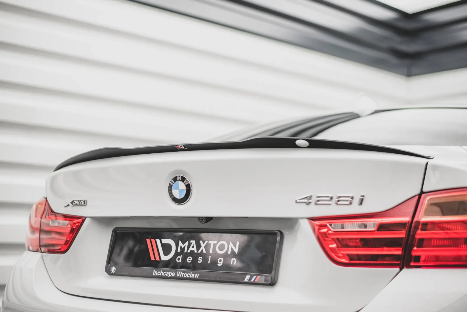 Spoiler Cap compatible with BMW 4 F32
